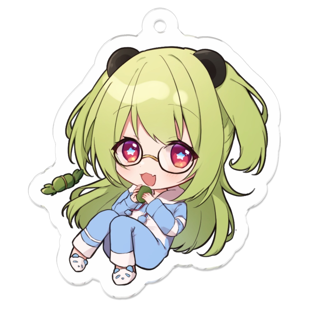 ささだんごアクリルキーホルダー