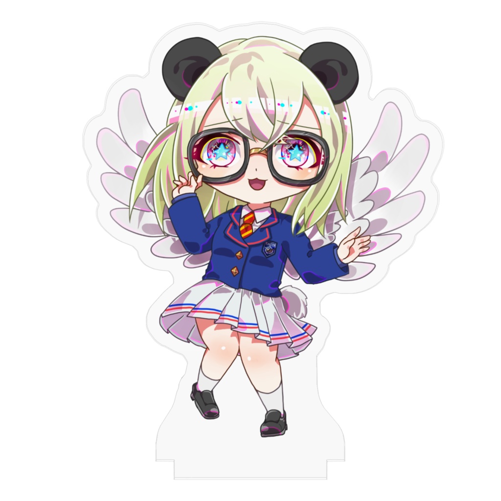 リア学記念アクリルスタンド