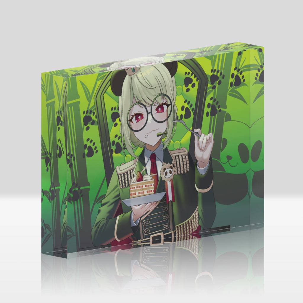 5thねむちアクリルブロック