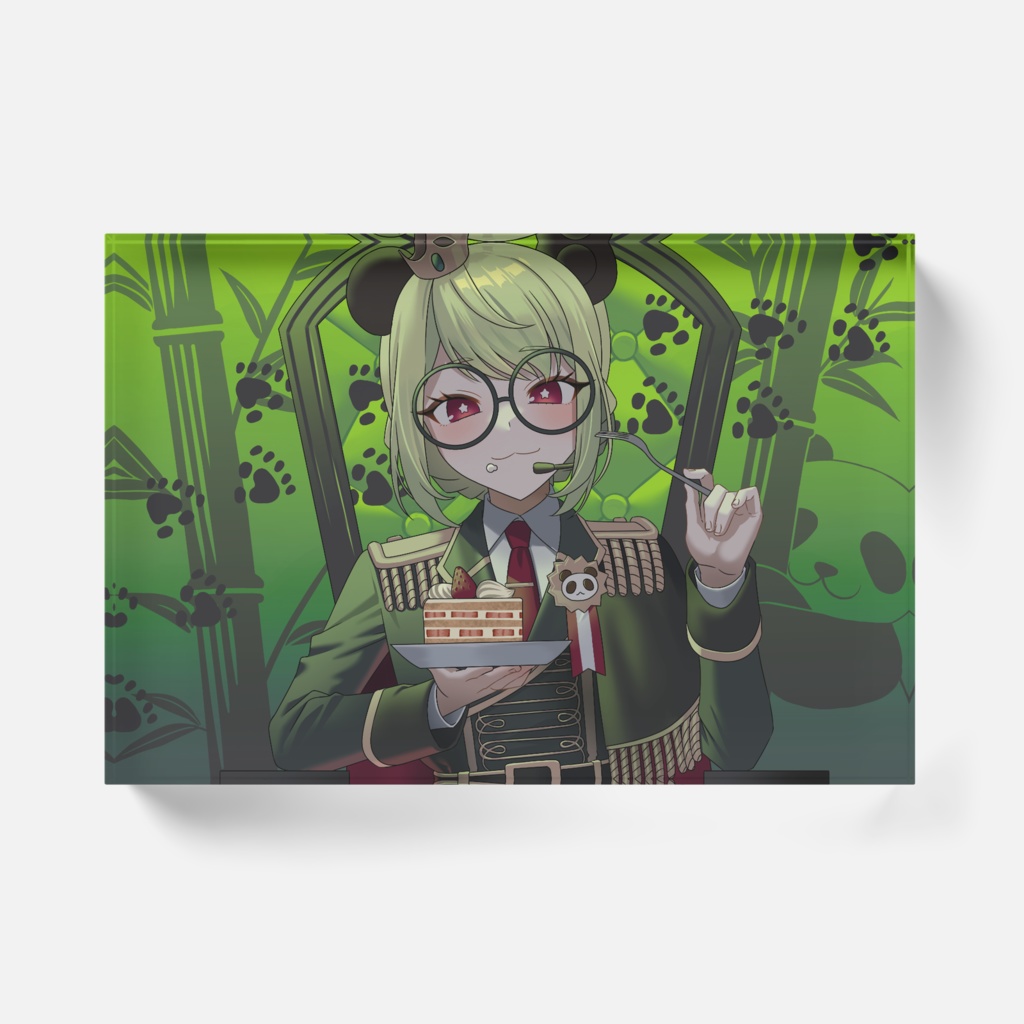 5thねむちアクリルブロック