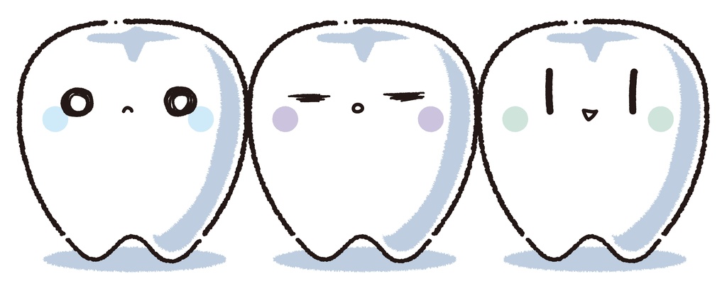 歯ちゃんTシャツ