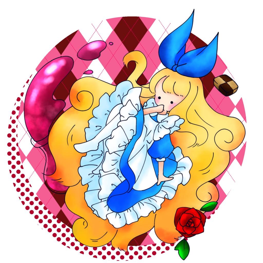 【アリス】コースター
