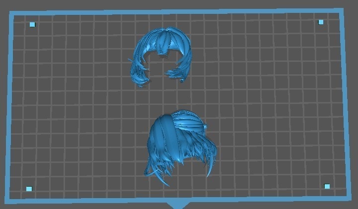 Azur Lane アズールレーン バニースタイルヤーデ 分割済みSTLデータ