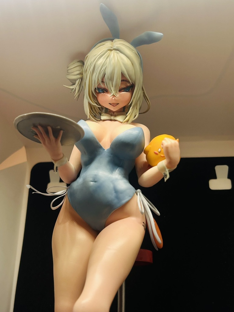 Azur Lane アズールレーン バニースタイルヤーデ 分割済みSTLデータ