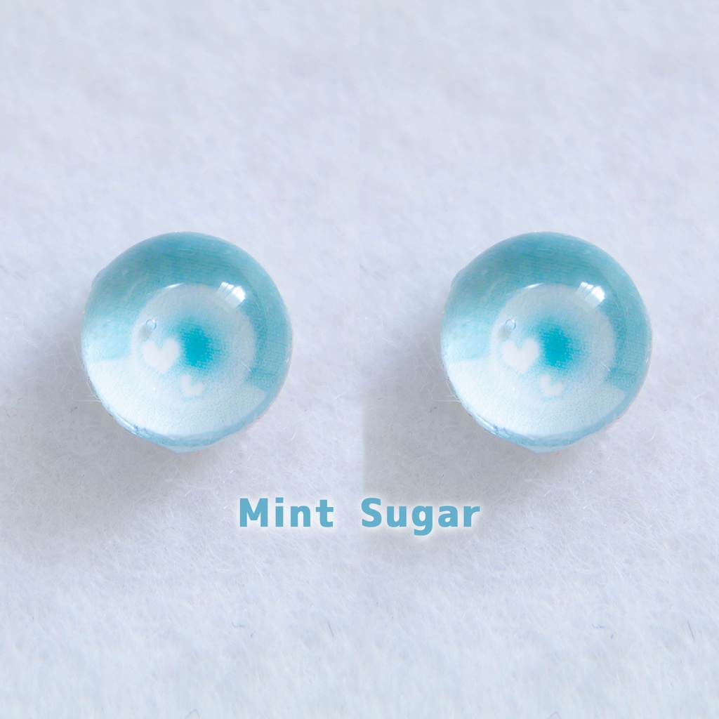 【8mm】ドールアイ 半球ガラス