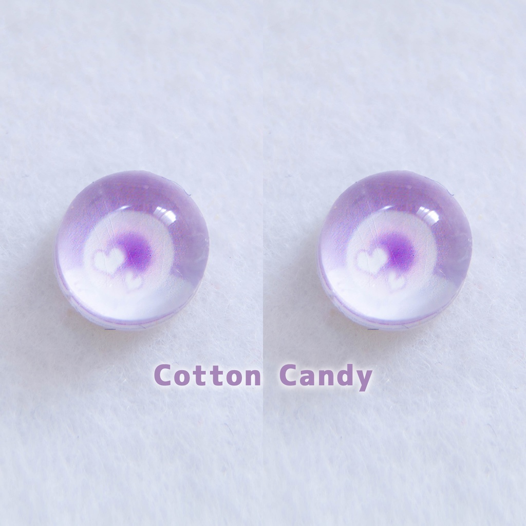 【8mm】ドールアイ 半球ガラス