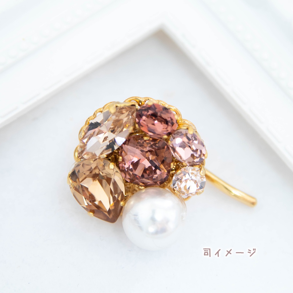 Dr.STONEイメージアクセサリー ビジューポニーフック dcst