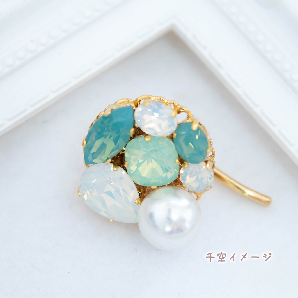 Dr.STONEイメージアクセサリー ビジューポニーフック dcst