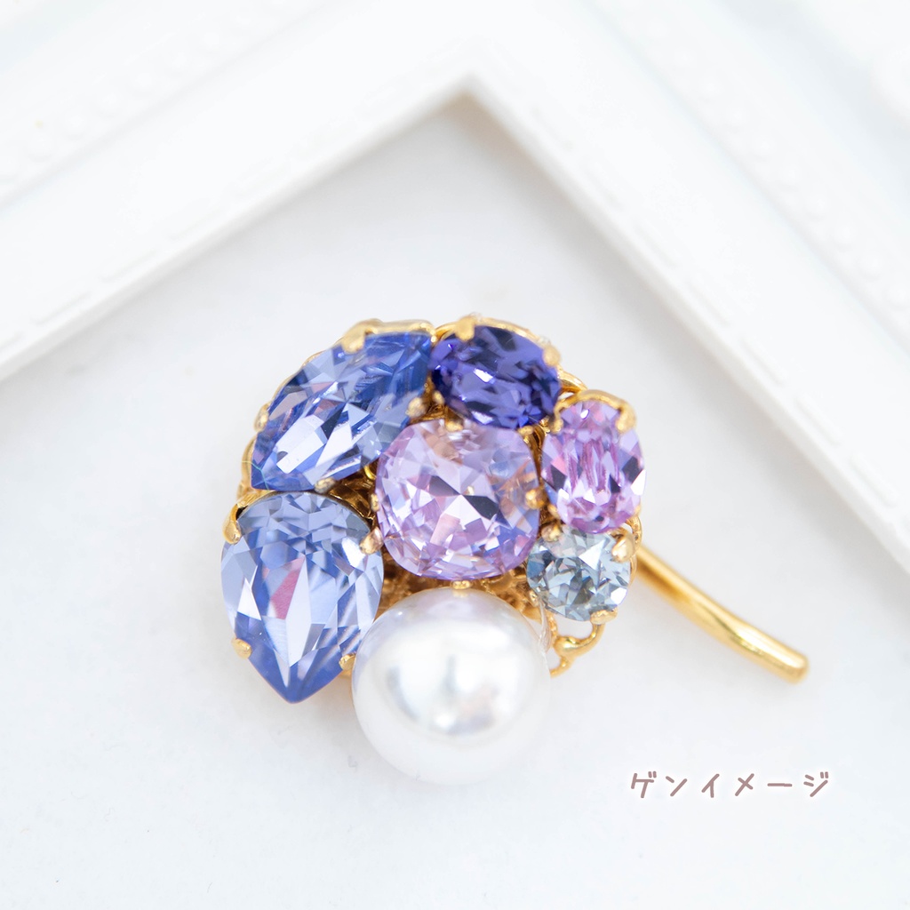 Dr.STONEイメージアクセサリー ビジューポニーフック dcst