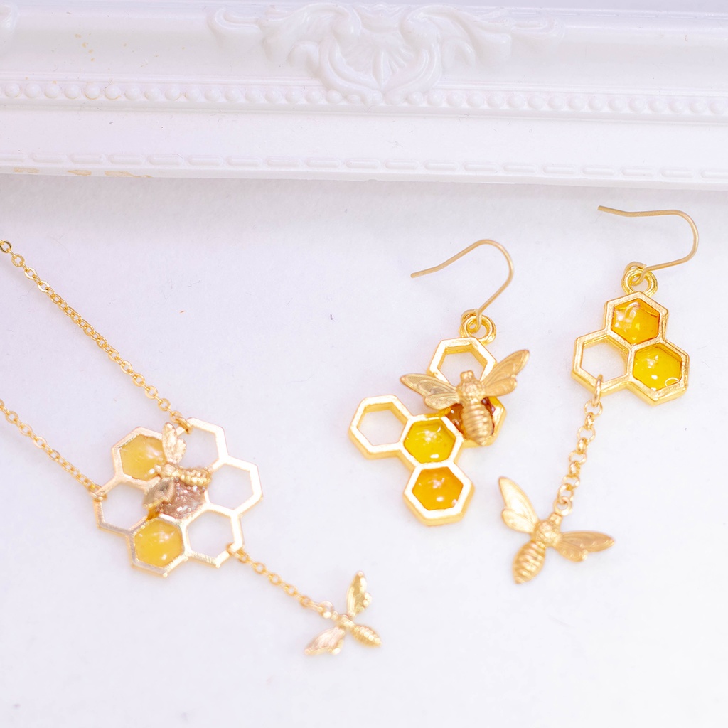 スイーツアクセサリー honey comb ハニカム2020