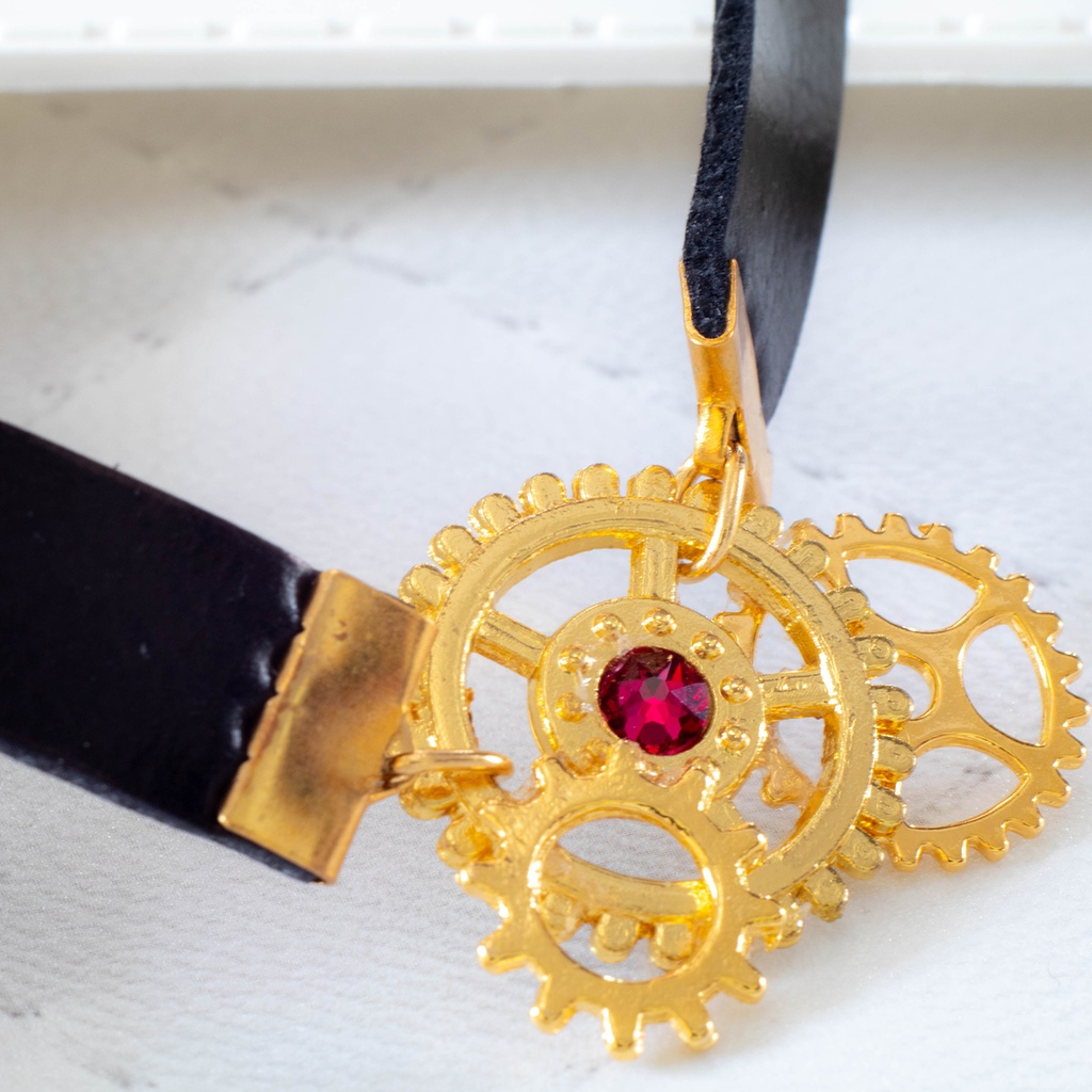 スチームパンク風 アクセサリー ギア