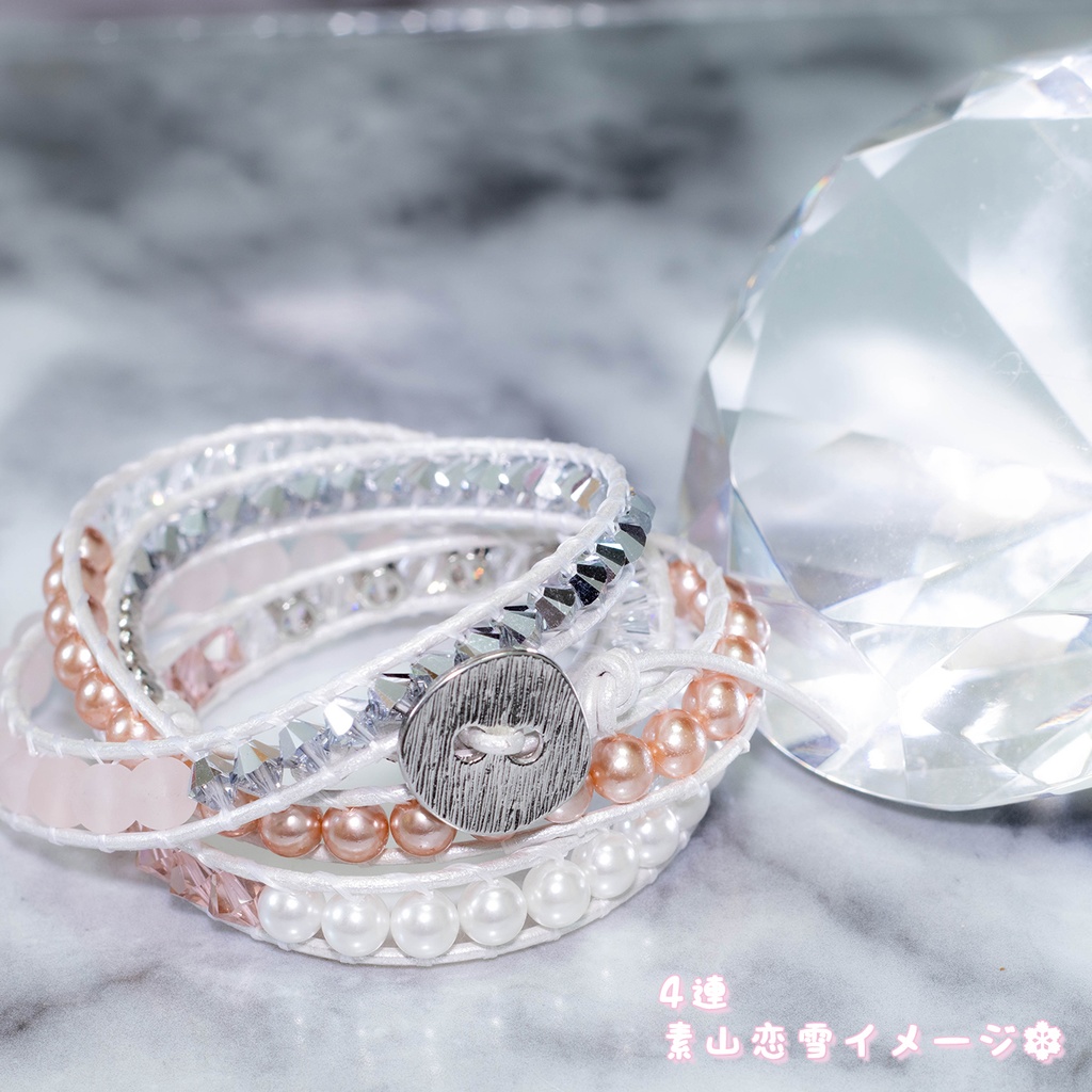 wrap bracelet 鬼滅キャライメージ ラップブレス