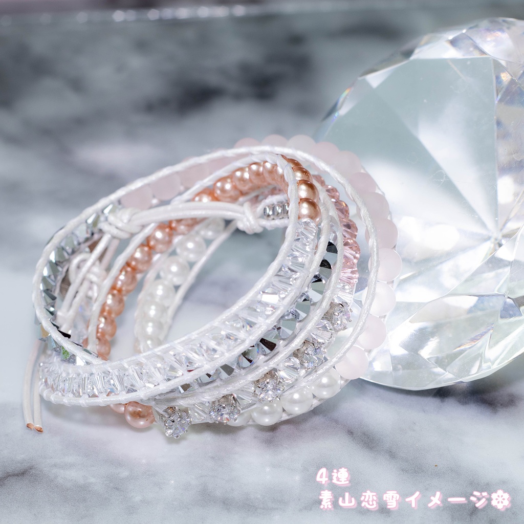 wrap bracelet 鬼滅キャライメージ ラップブレス