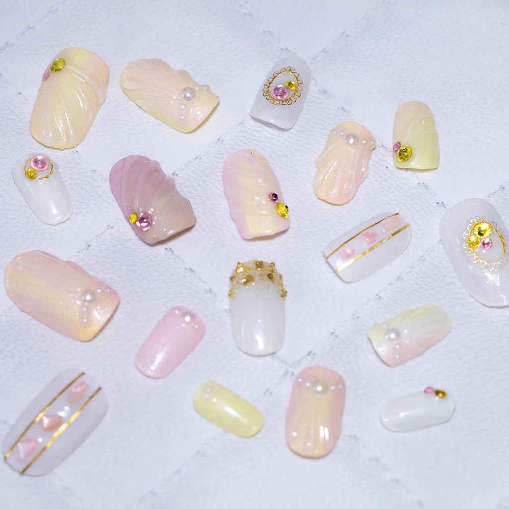 デザインネイルチップ