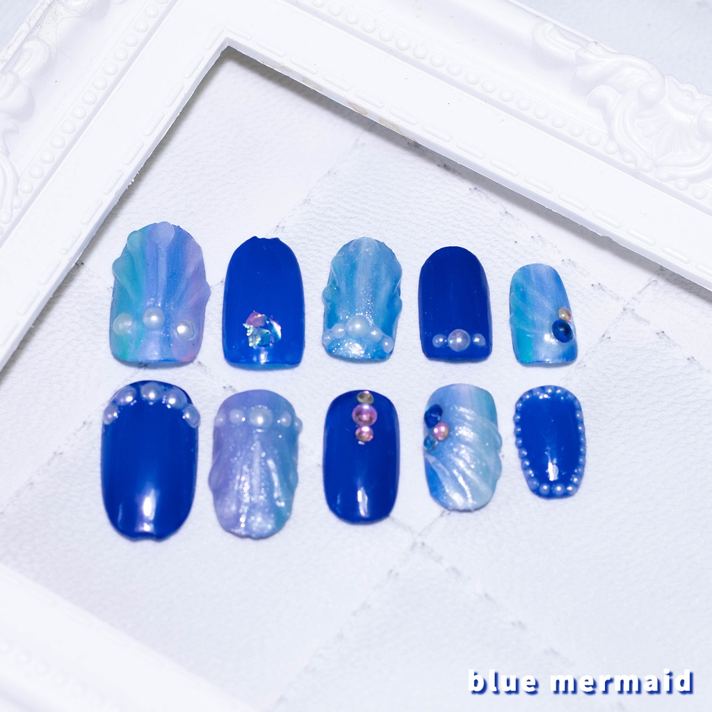 デザインネイルチップ