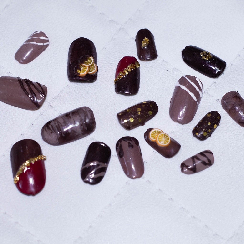 デザインネイルチップ