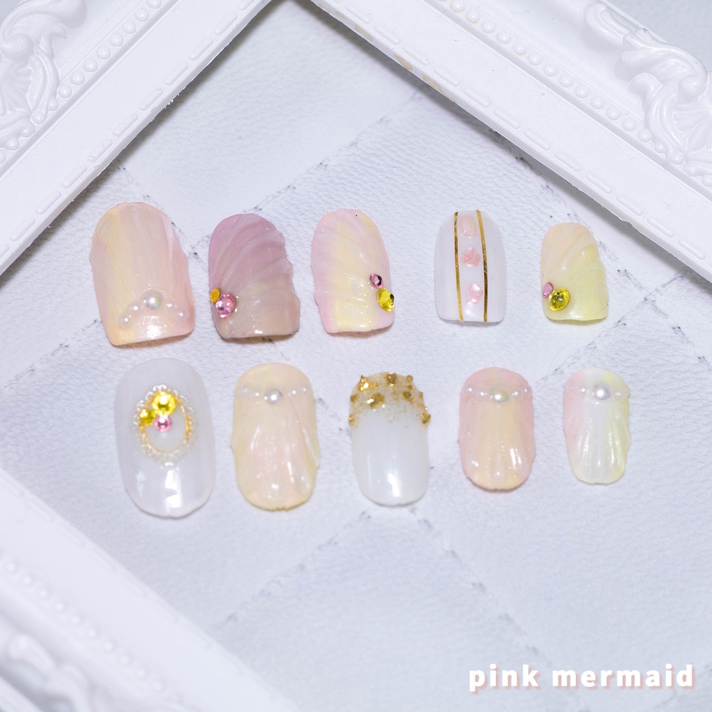 デザインネイルチップ