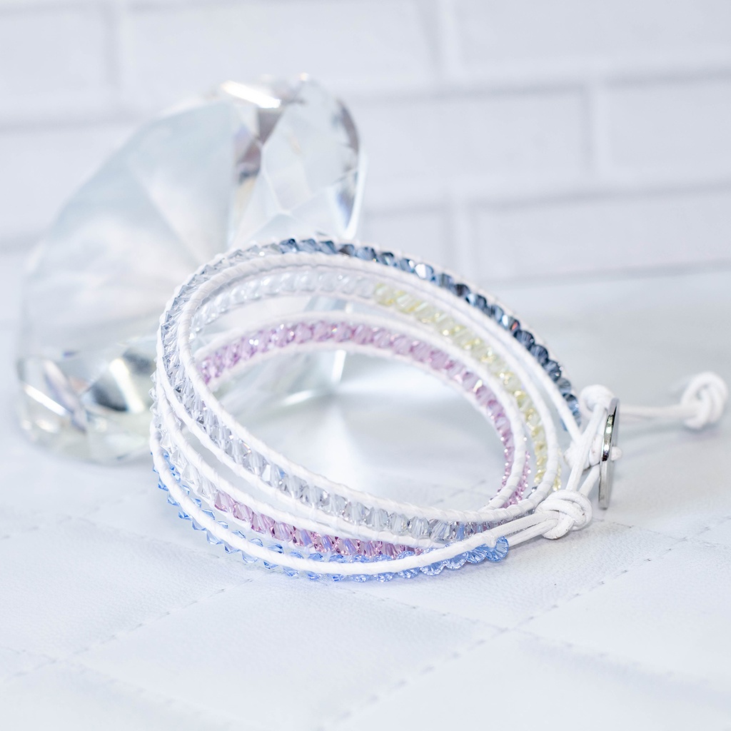 wrap bracelet ラップブレス プロジェクト東京ドールズキャライメージ