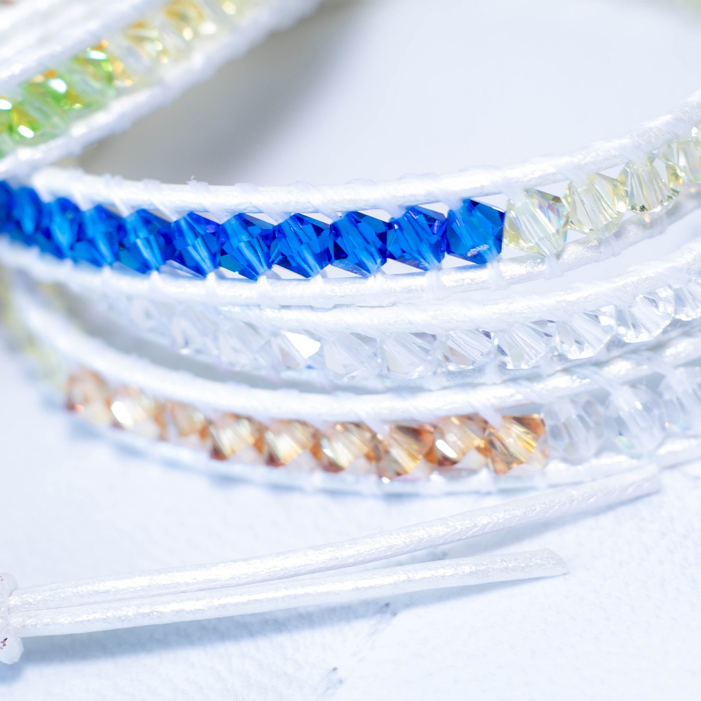 wrap bracelet ラップブレス プロジェクト東京ドールズキャライメージ