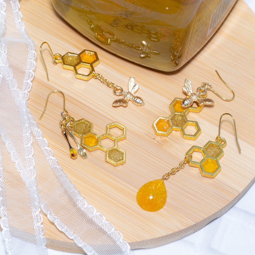 スイーツアクセサリー honey comb ハニカム2021