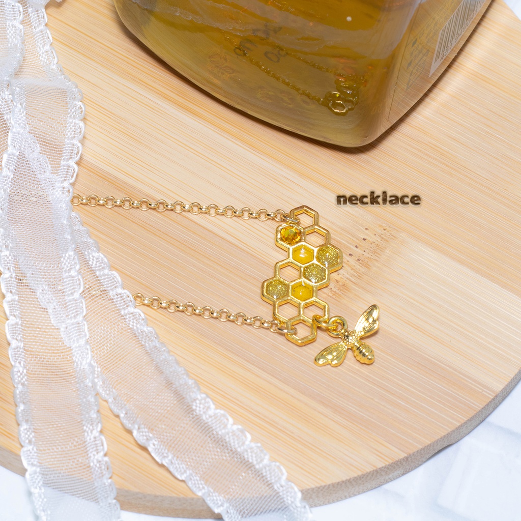 スイーツアクセサリー honey comb ハニカム2021