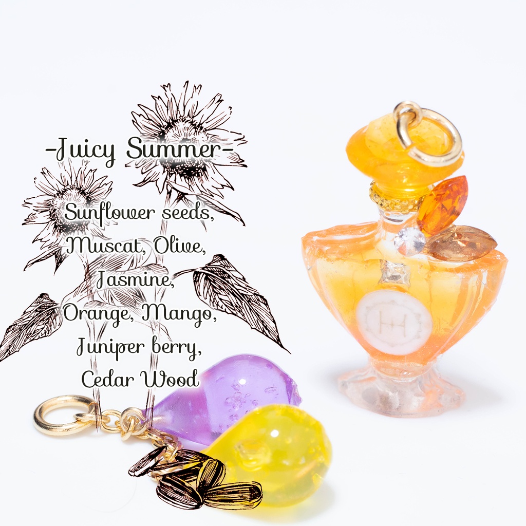 香水チャーム プロジェクト東京ドールズ イメージアクセサリー