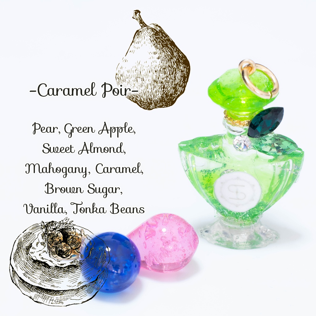 香水チャーム プロジェクト東京ドールズ イメージアクセサリー