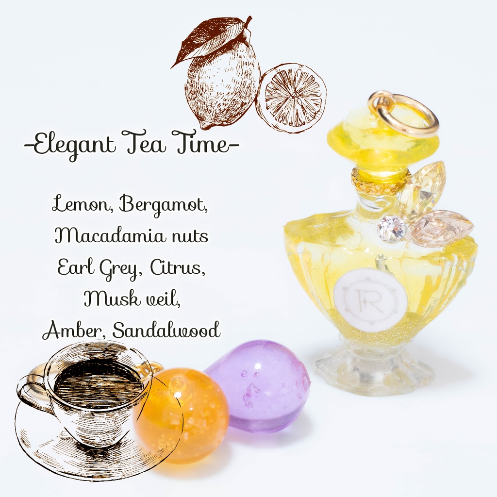 香水チャーム プロジェクト東京ドールズ イメージアクセサリー