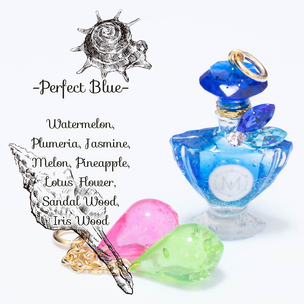 香水チャーム プロジェクト東京ドールズ イメージアクセサリー