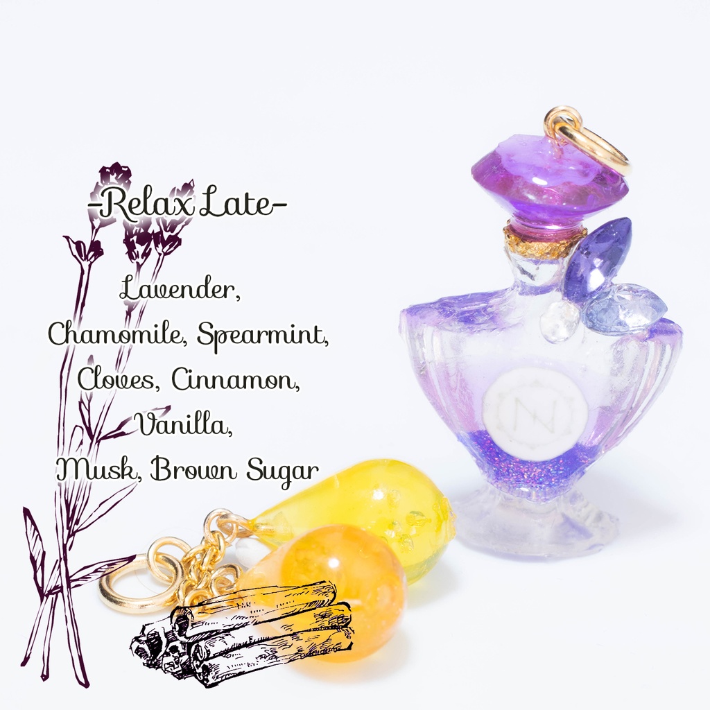 香水チャーム プロジェクト東京ドールズ イメージアクセサリー