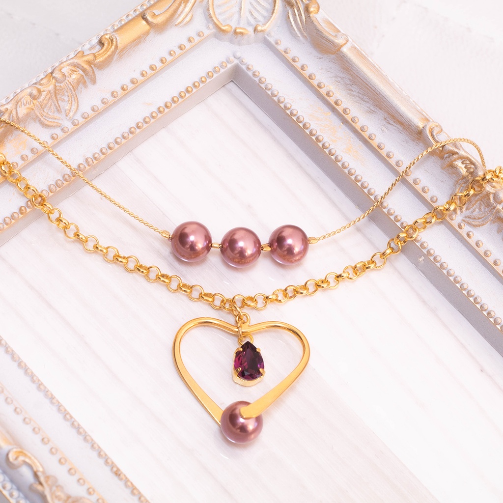 マスク留め BijouHeart