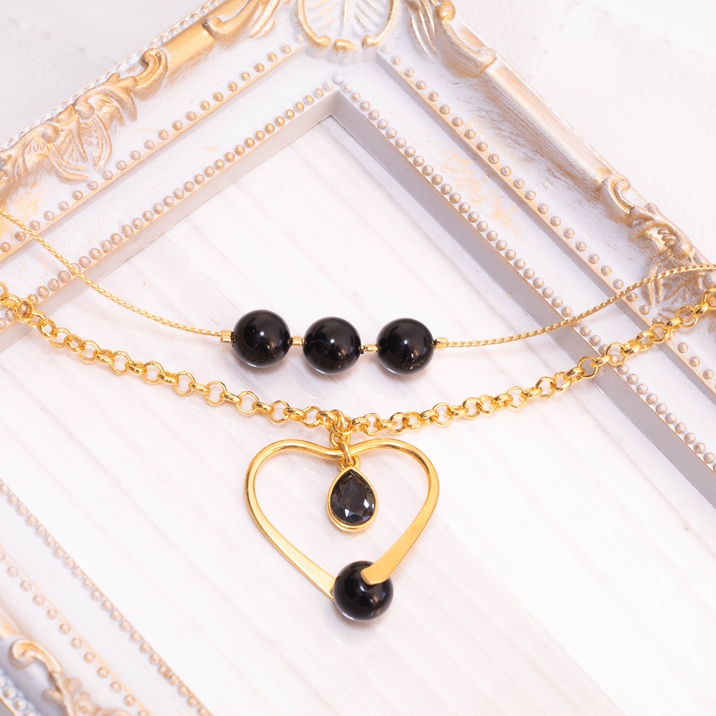 マスク留め BijouHeart