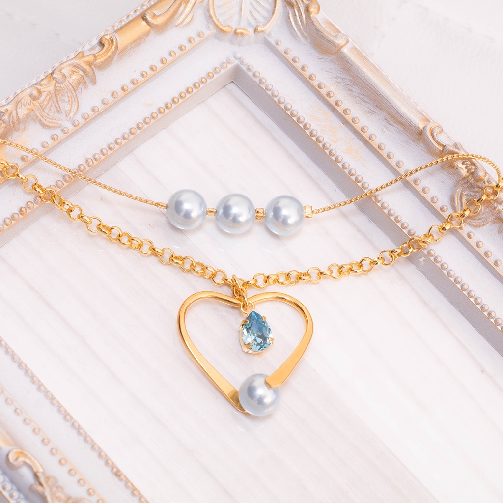 マスク留め BijouHeart