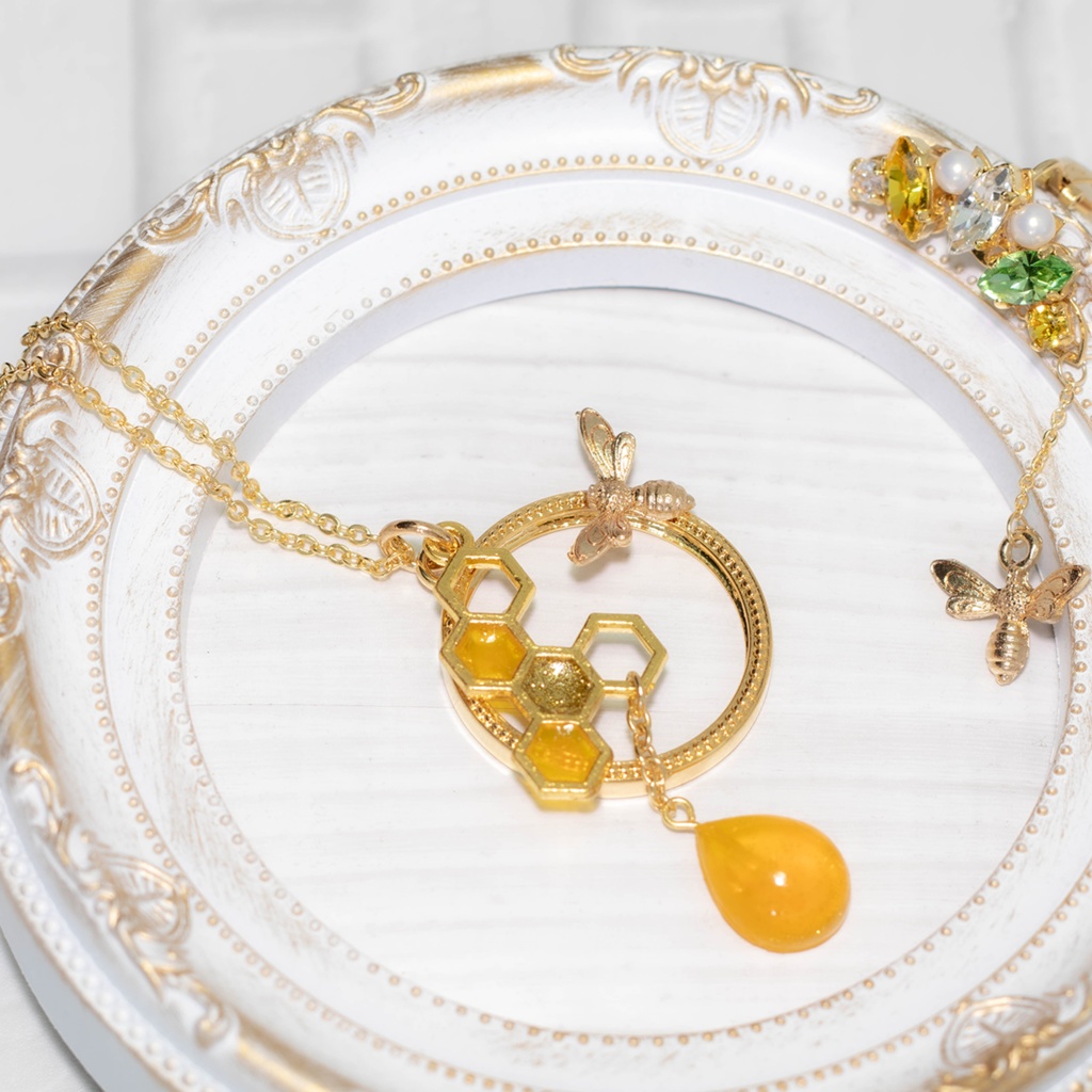 スイーツアクセサリー honey comb ハニカム2022