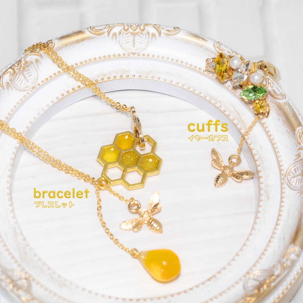 スイーツアクセサリー honey comb ハニカム2022