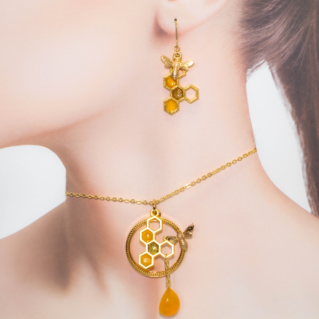 スイーツアクセサリー honey comb ハニカム2022