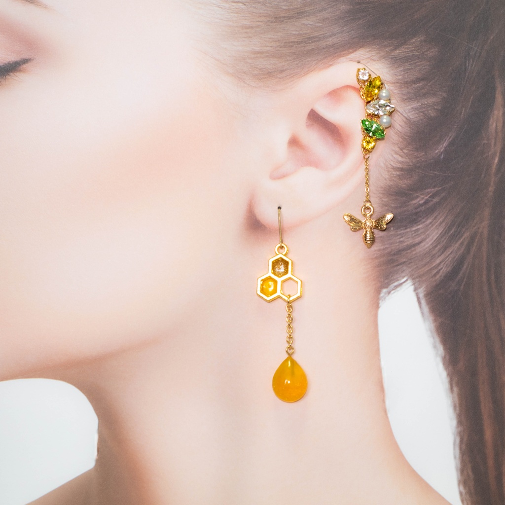 スイーツアクセサリー honey comb ハニカム2022