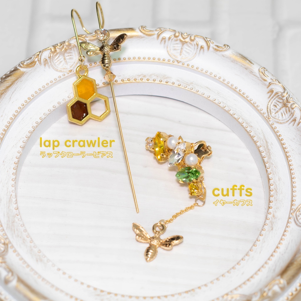 スイーツアクセサリー honey comb ハニカム2022