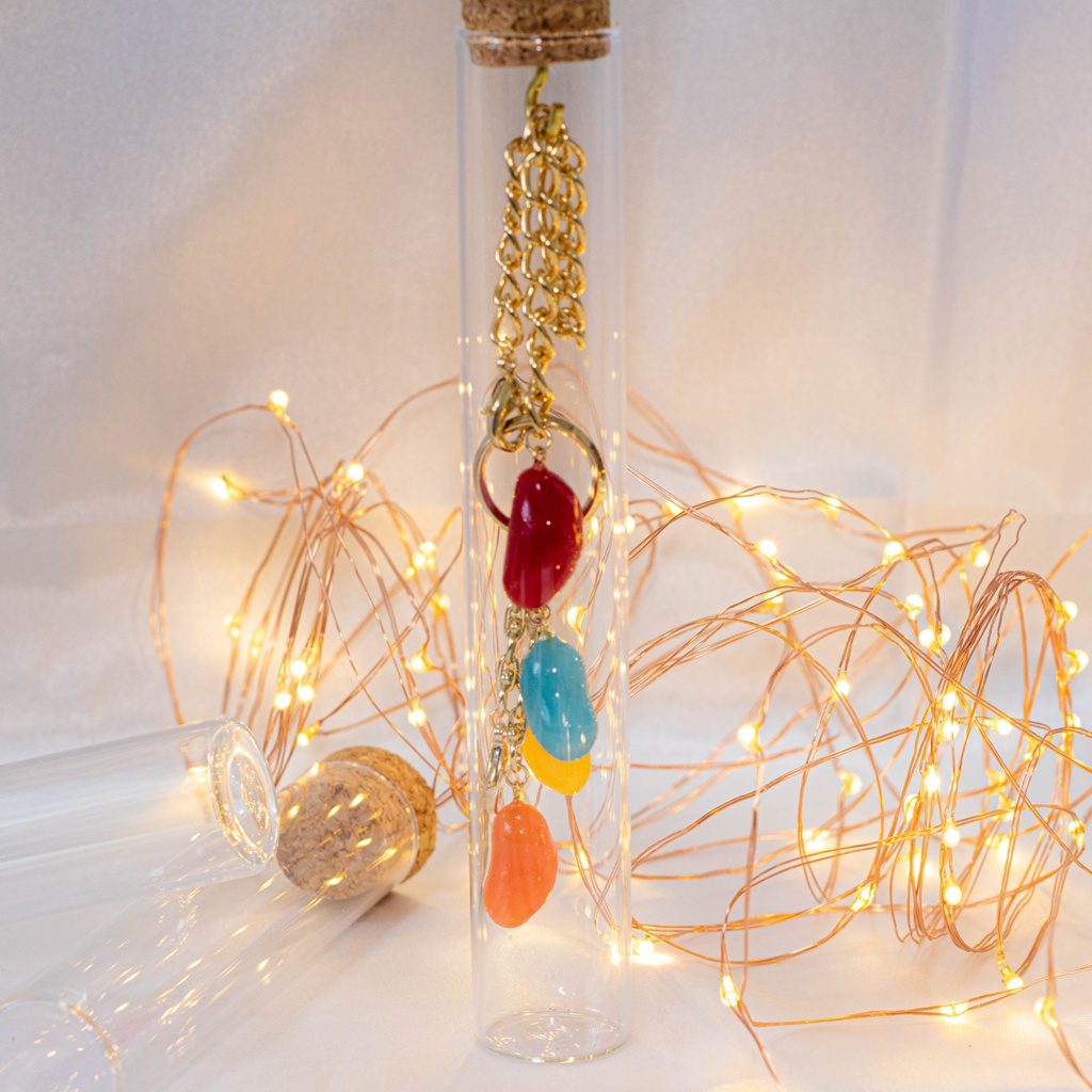 バッグチャーム - ゼリービーンズ