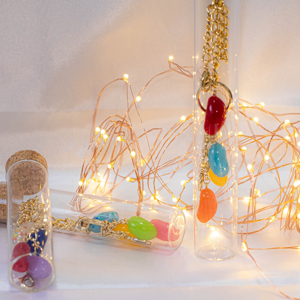 バッグチャーム - ゼリービーンズ