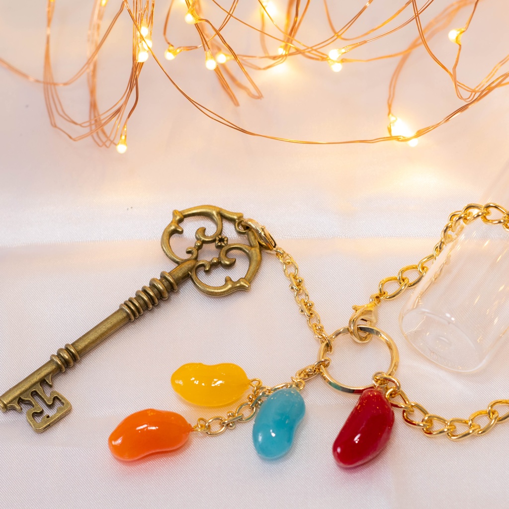 バッグチャーム - ゼリービーンズ