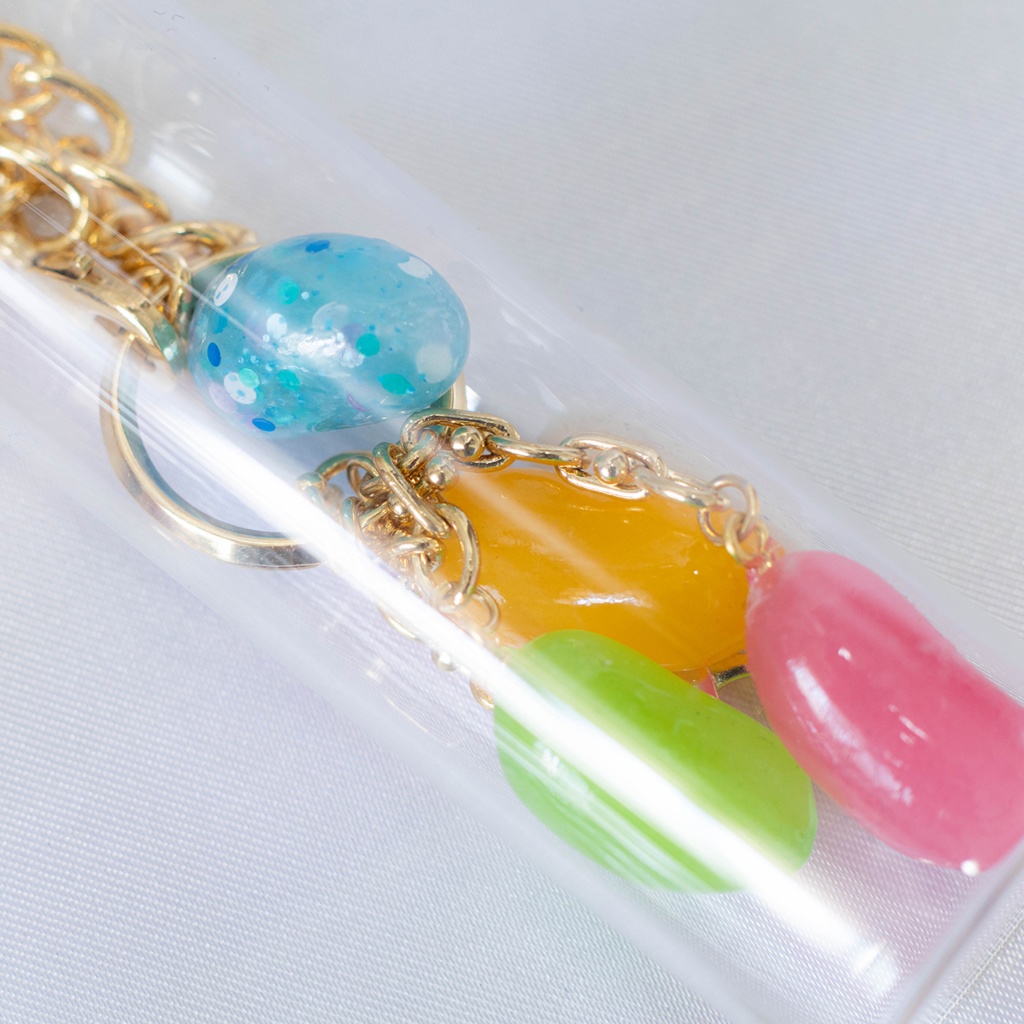 バッグチャーム - ゼリービーンズ