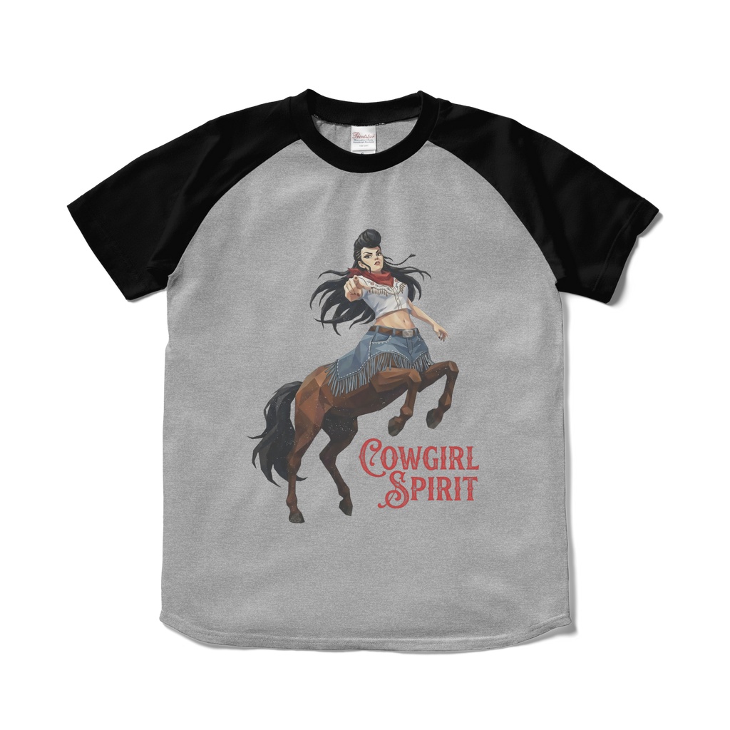 ラグランT｜CowgirlSpirit