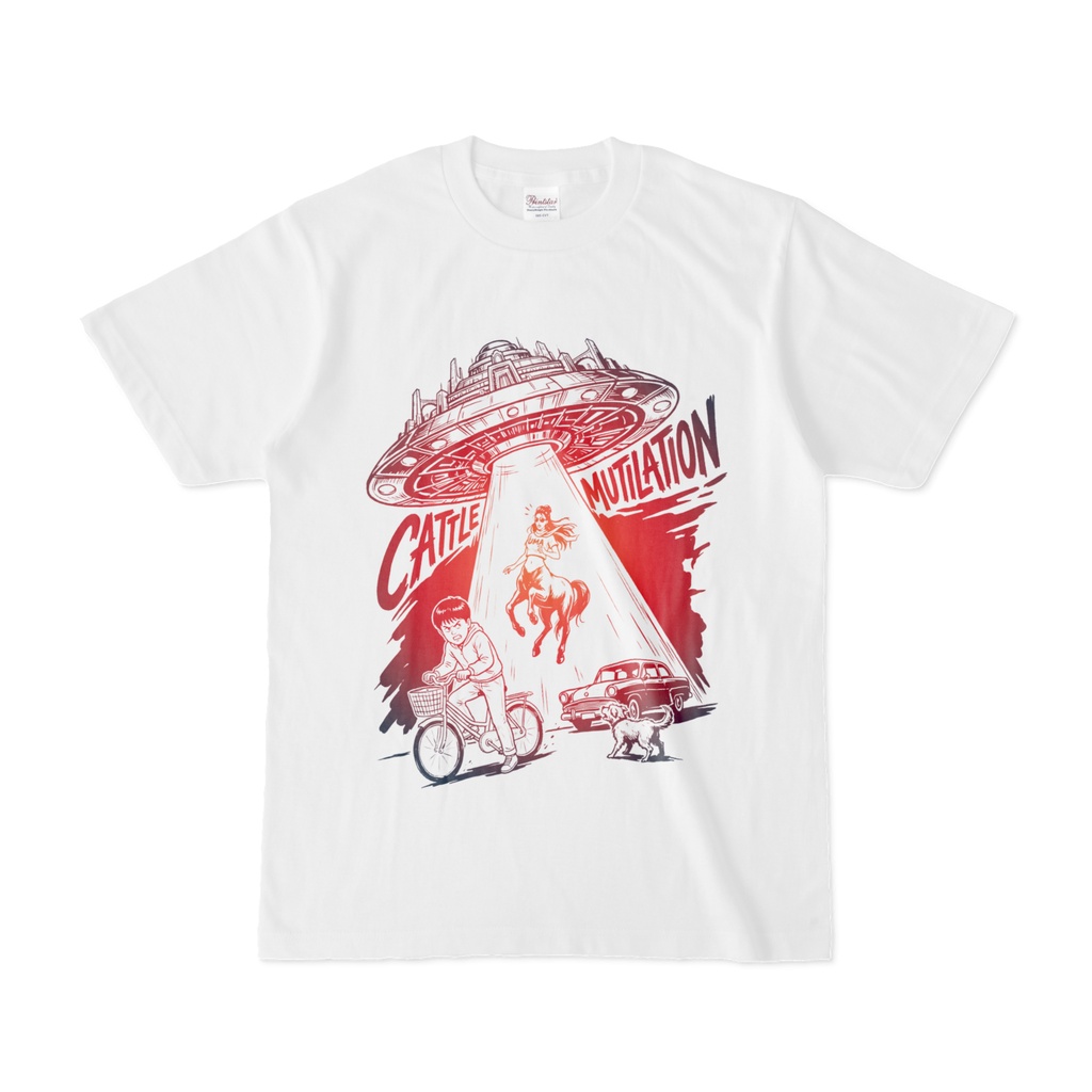 Tシャツ｜キャトルミューティレーション