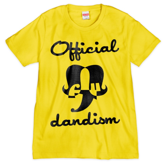 Tシャツ|Officialハゲdandism