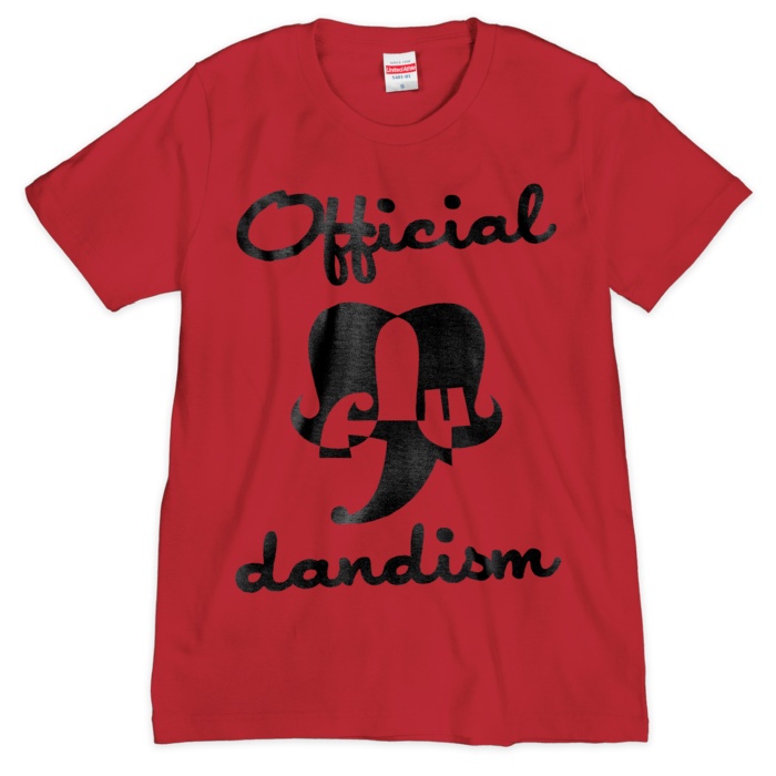 Tシャツ|Officialハゲdandism