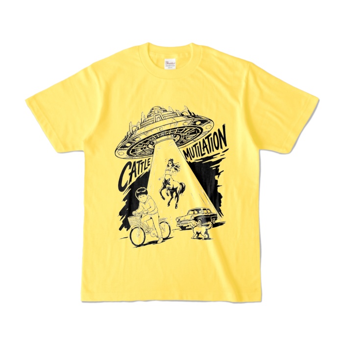 Tシャツ|キャトルミューティレーション