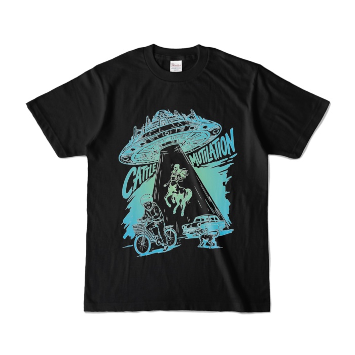 Tシャツ|キャトルミューティレーション