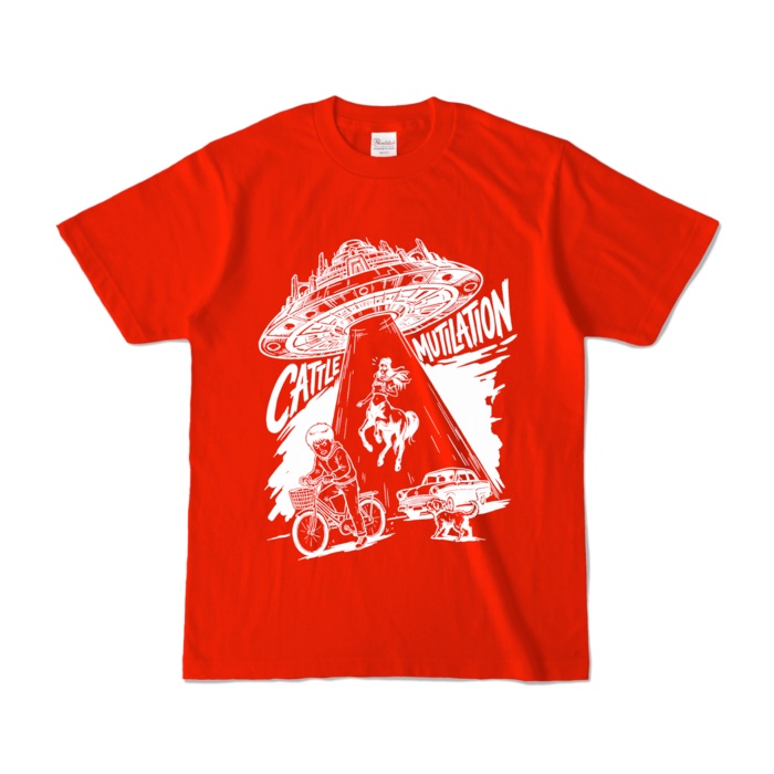Tシャツ|キャトルミューティレーション