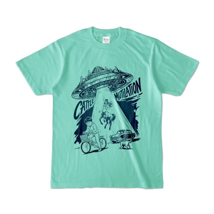 Tシャツ|キャトルミューティレーション